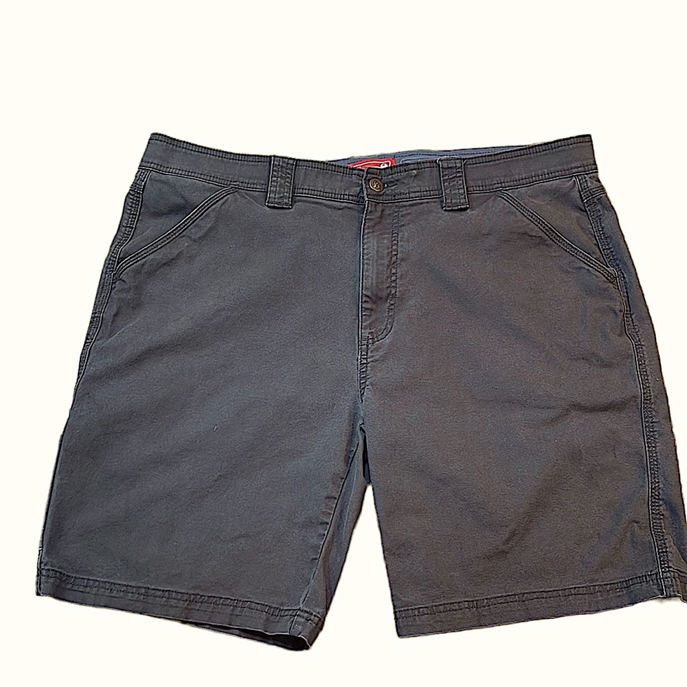 Coleman Olive Green Denim Shorts 38